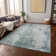 Machine Washable Indoor/Outdoor Claudian ACN1649 Turquoise Rug