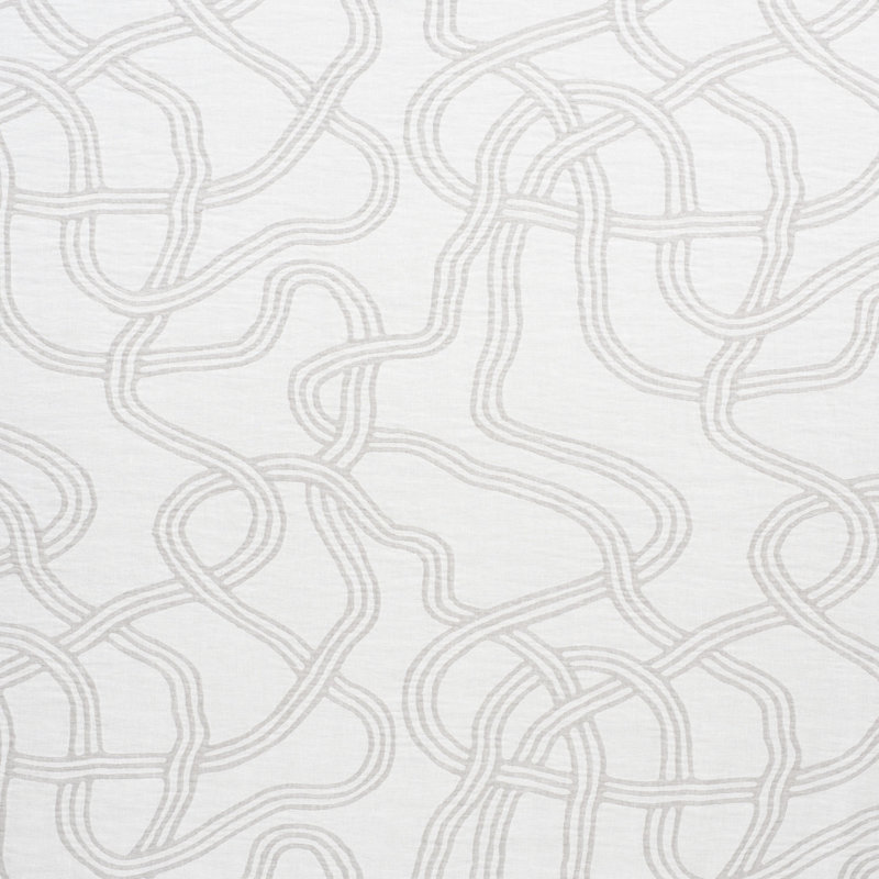 Tissu en lin Seabury, Gris
