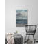 Aiysha «Beach Rise V», reproduction de peinture acrylique sur toile tendue-2115016481