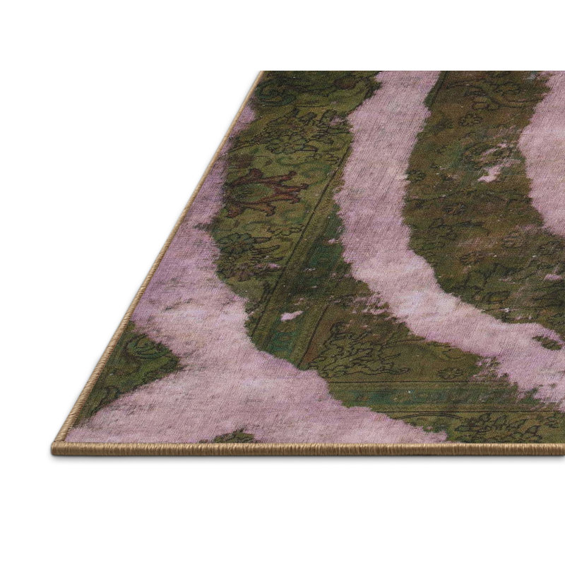 Slabtown Abstract Indoor Rug, Rectangle 2' x 3'