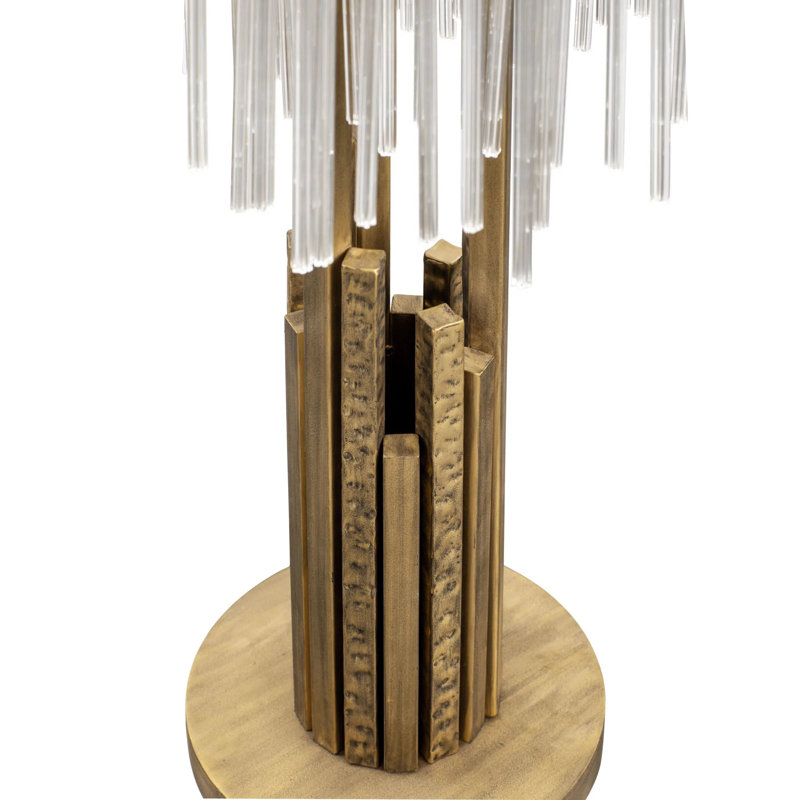 Matrix 3-Light Table Lamp - Havana Gold, Havana Gold