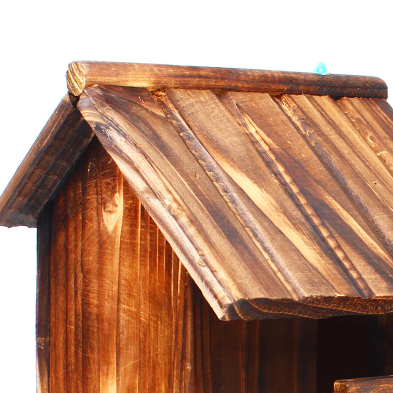 Maison d'oiseaux en bois Mohit