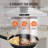 VEVOR 30 Inches Stainless Steel 350 CFM Ducted (Vented) Wall Range Hood with Baffle Filter