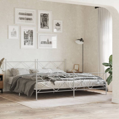 Anzor Metal Headboard