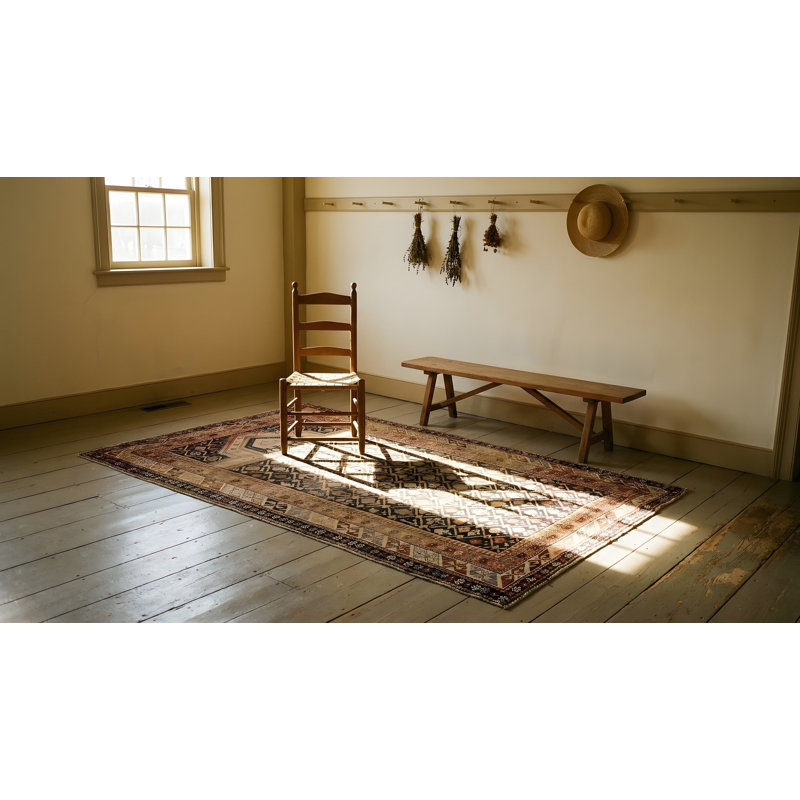 Tapis géométrique Shirvan