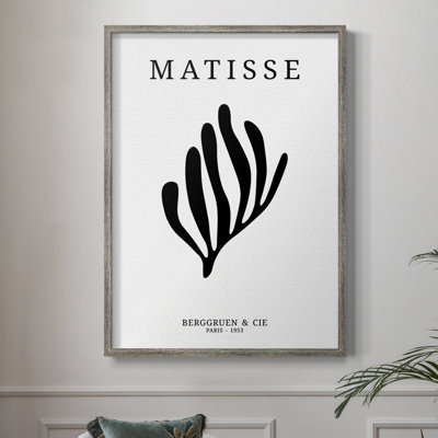Matisse CDXIV, reproduction d'art encadrée - bois massif