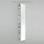 M Series Recessed Framed Medicine Cabinet with 3 Adjustable Shelves, Lighting, and Electrical Outlet-43144828-43144838