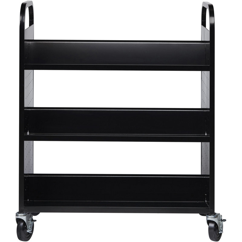 Chariot à livres Borre, Mastic, H 46,3 po x l 38 po x P 18 po
