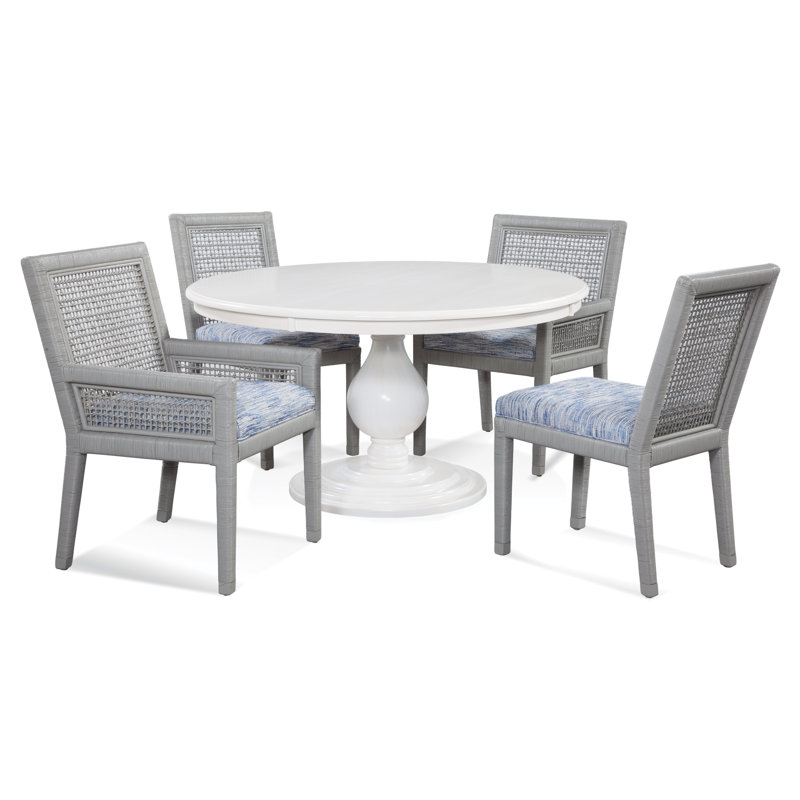 Table de salle à manger Kehoe, L 48 po x L 48 po, Champignon