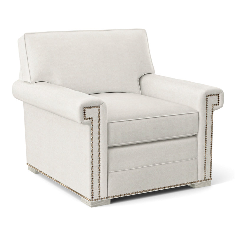 Fauteuil 36 po Davidson, Oui, Parchemin Nadia, Wrenn