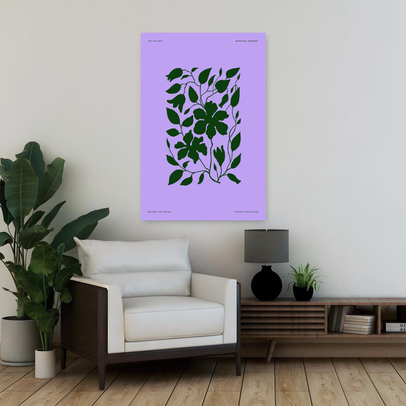 Naturelifeposterno02 by Treechild - Wrapped Canvas Print, 91.44 cm H x 60.96 cm W