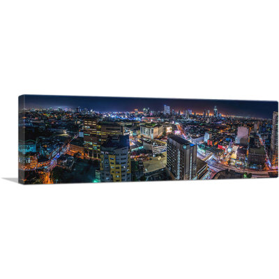 " Manila Philippines Skyline At Night "