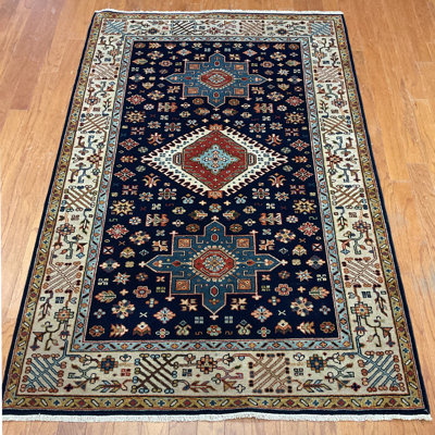  Handmade Karaja Wool Rug