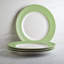 Newport Green Porcelain Dinner Plate