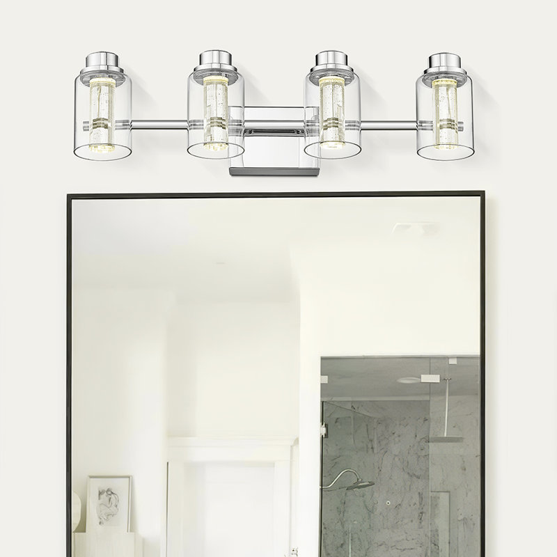 Éclairage pour meuble-lavabo Gumersinda, 4