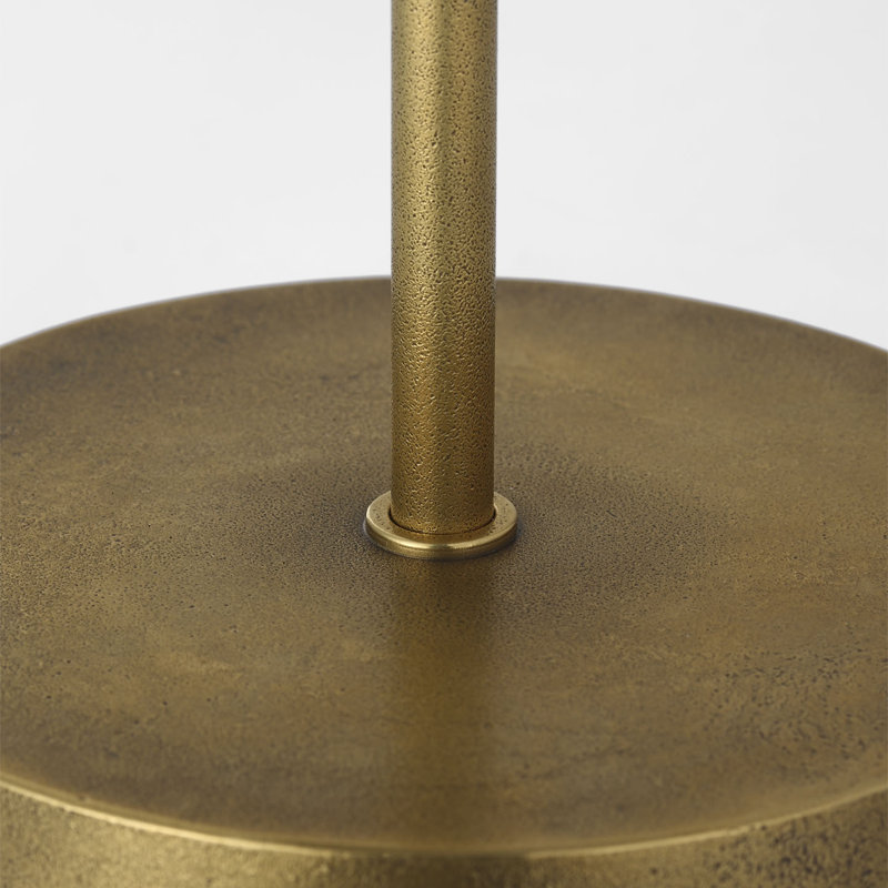 Kelly Wearstler Sene 50" Rechargeable Floor Lamp, Museum Brass