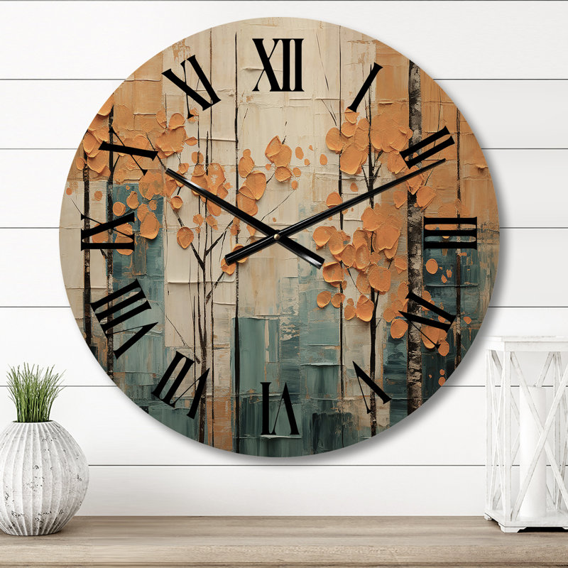 Horloge murale Omparkesh, Petit