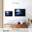 Impression sur toile Moon Reflection-1636606253