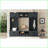 Hall Tree 4-in-1 Detachable with Storage Cabinets, Drawers &amp; 7 Hooks | Antique Blue | Particle Board+MDF-141969903