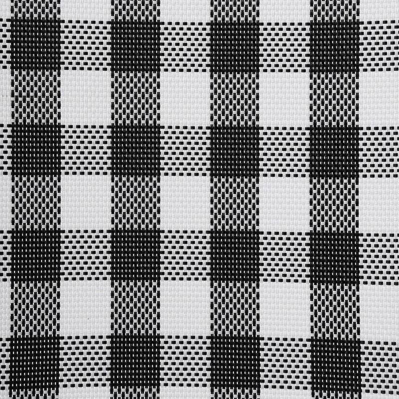 Fauteuil de patio Eustice, Noir, Noir