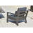 Timber Lounge Set W/ Adjustable Table