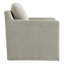 Fauteuil pivotant recouvert de tissu Serene-101323730