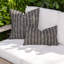 Intertwine Acrylic Throw Square Indoor/Outdoor Pillow Cover & Insert by Elaine Smith-1505466404