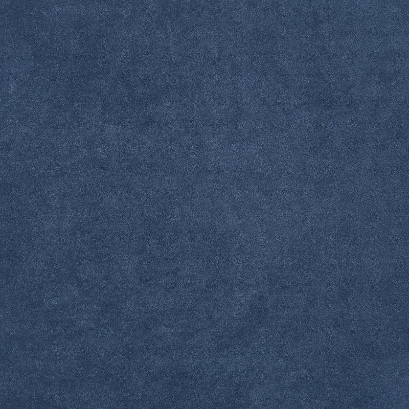 Table de chevet rembourrée à 2 tiroirs, Blue