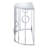 Woundley 42.13'' Glass Top Console Table