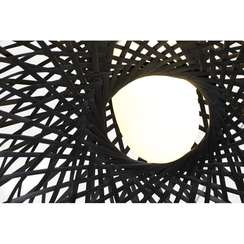 Emperor Pendant, Black, Large