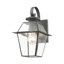 Lanterne murale d'extérieur biseautée H 12,5 po Boto-361167202
