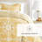 Daisy Medallion Reversible Down-Alternative Comforter-1124971858-1124971857
