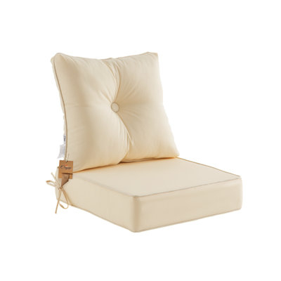 Outdoor 6'' Seat / Back Cushion