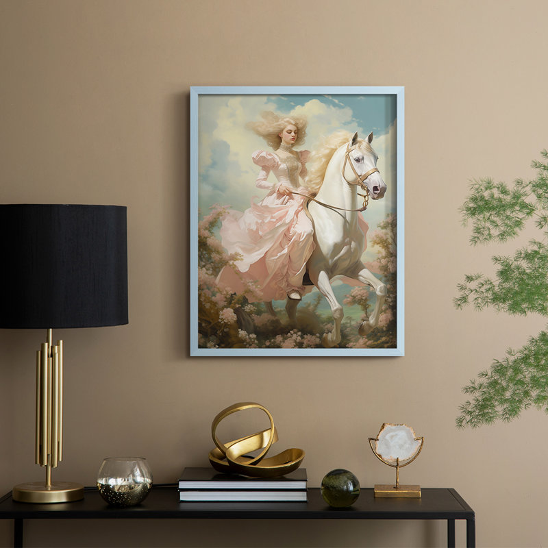 WOMEN Series CMLVII Framed Print - Solid Wood