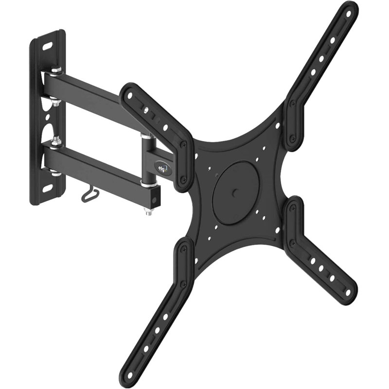 ELG FULL40 PRO Full Motion TV Wall Mount with VESA 400x400mm Tilt and Swivel for 26 to 65 inch TVs