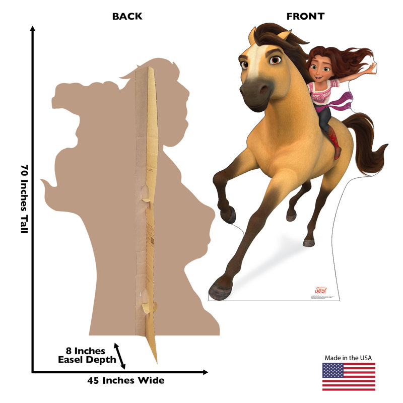 Spirit & Lucky Cardup Standup