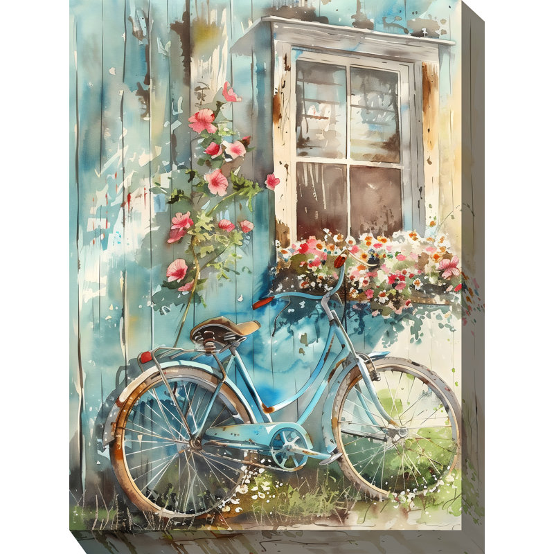 Art sur toile d'extérieur Simpler Times