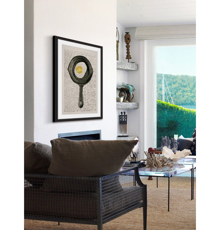 Eyre Tarney - Single Picture Frame Print, 61cm H x 41cm W x 3.81cm D