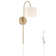 Hunter Horizon 1 Light Large Sconce Wall Light Fixture