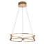 Mercedes 3 - Light LED Geometric Pendant-48586967