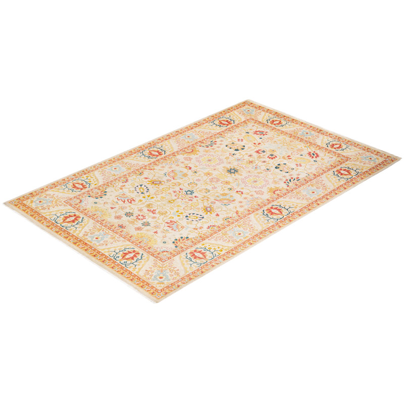 Classic One-of-a-Kind 5' 1" X 7' 10" Hand Knotted Area Rug