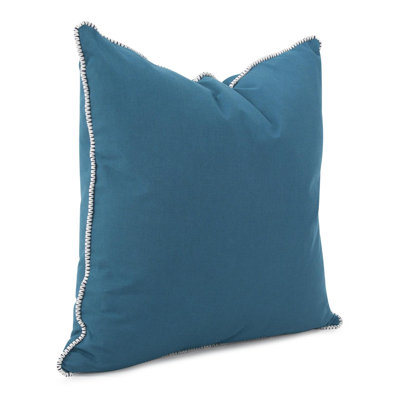Delijah Square Indoor/Outdoor Pillow Cover & Insert