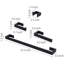 4 - Piece Bathroom Hardware Set