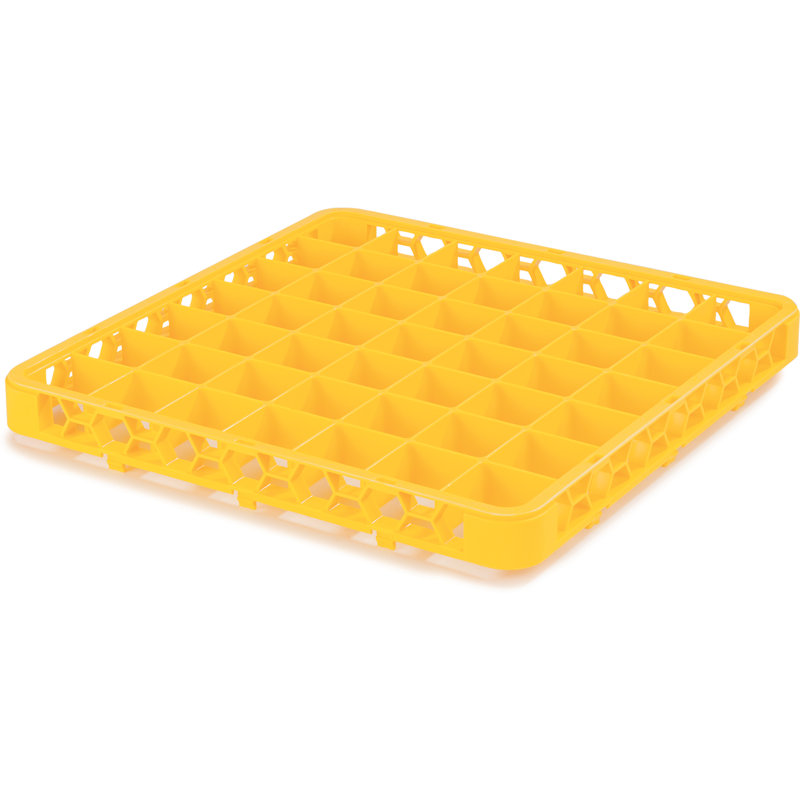 Support en verre, Jaune