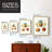 Fruit & Vegetable Varieties V Framed Print - Solid Wood-401615216-401615215