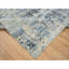 Tapis surdimensionné en laine et en soie bleu noué à la main 11 pi 10 po x 14 pi 10 po 46E86B30C Valley463DB51BF8C0C26A11D9