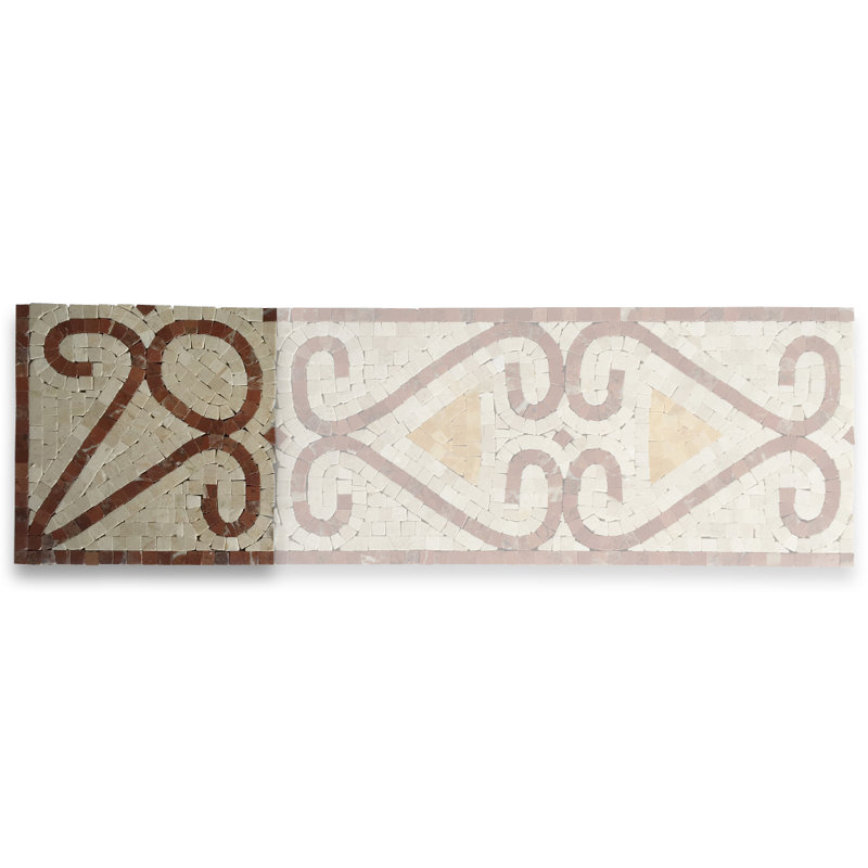 Carrelage mural en mosaïque 5 po x 13 po