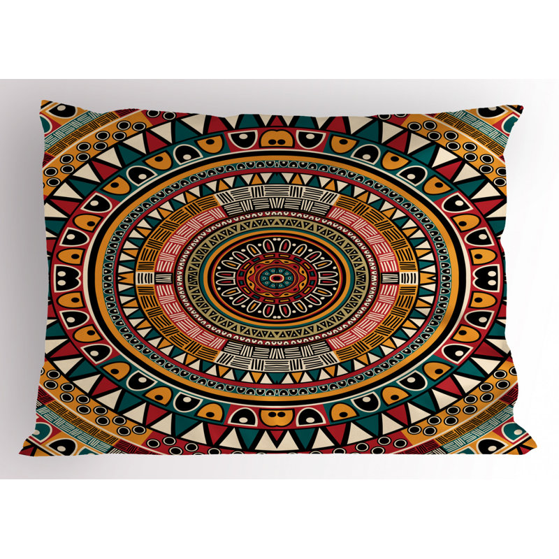 Star Polyester Sham Set, Twin