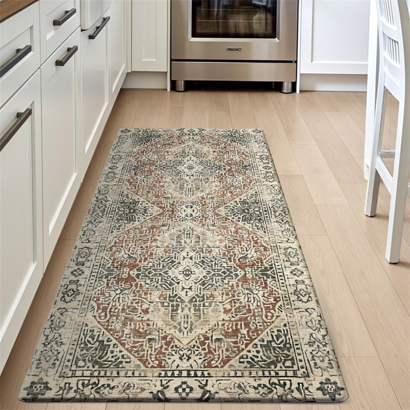 Polyester Non-Skid Kitchen Mat
