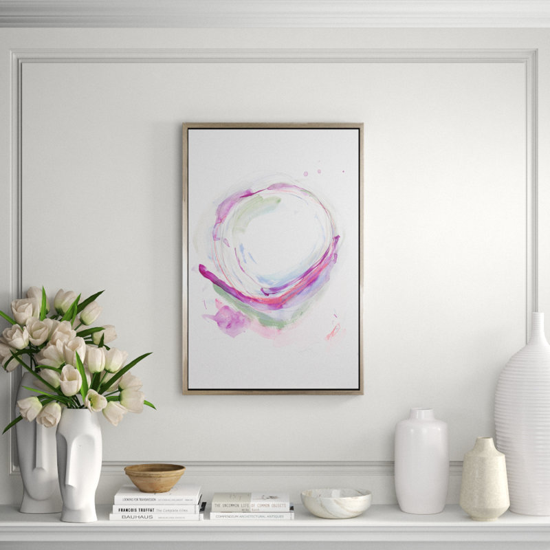 Circular Conclusions III Painting